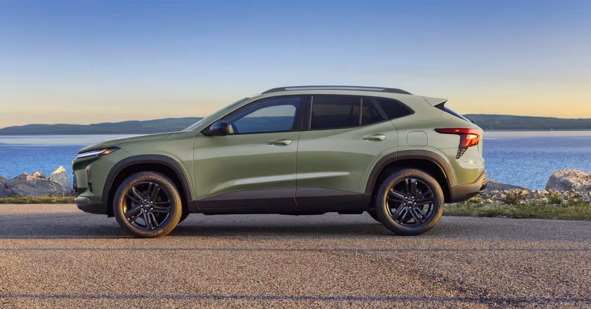 2025 Chevy Trax vs 2025 Chevy Trailblazer: What's the Right Fit for You?