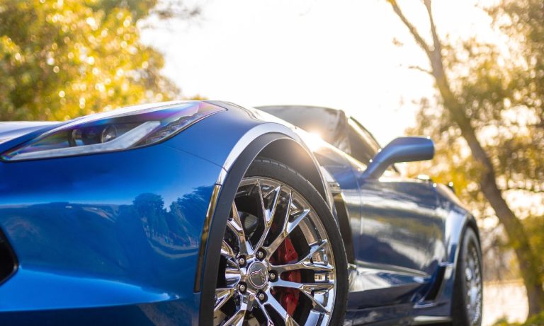 What Size Tires are on the Corvette ZR1 C8?