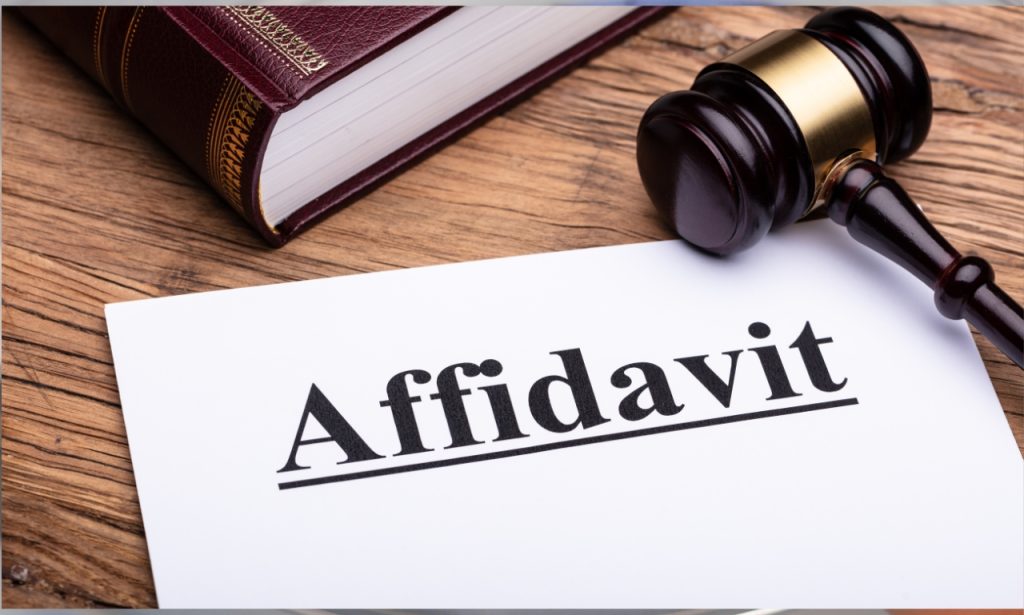 What Happens After You File an Affidavit in Court?